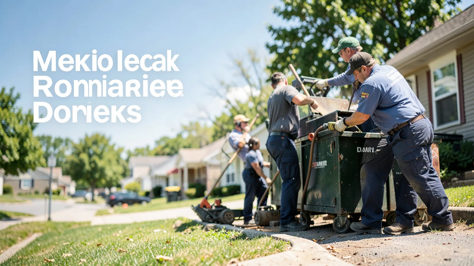 Garbage Disposal Repair in Early Branch, SC near me